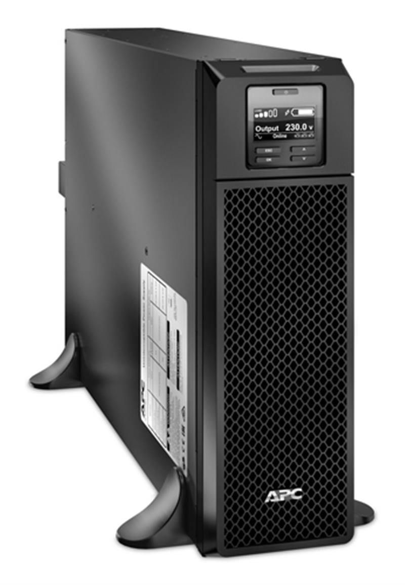 APC Smart-UPS On-Line SRT5KXLI - Noodstroomvoeding, 6x C13, 4x C19 uitgang, Embedded NMC, Tower, 5000VA