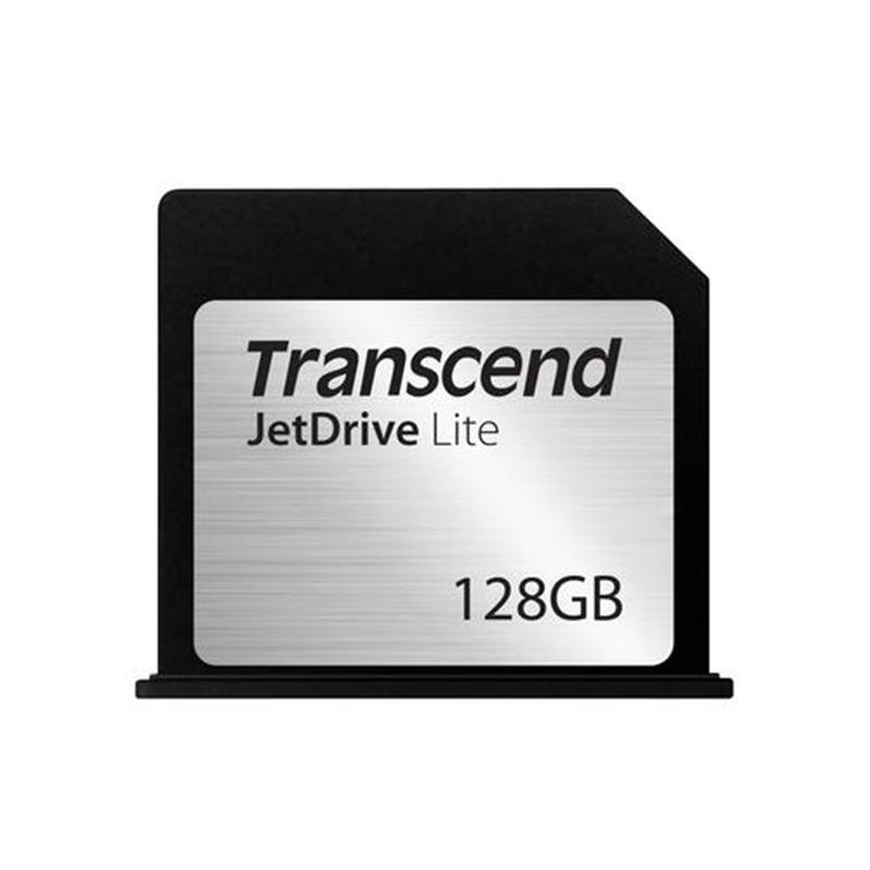 Transcend JetDrive tm Lite 130 for Mac 128GB CompactFlash 95 55Mb s Black