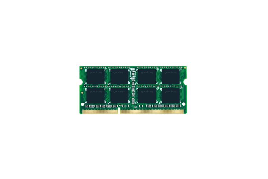 Goodram GR1600S3V64L11/8G geheugenmodule 8 GB 1 x 8 GB DDR3 1600 MHz