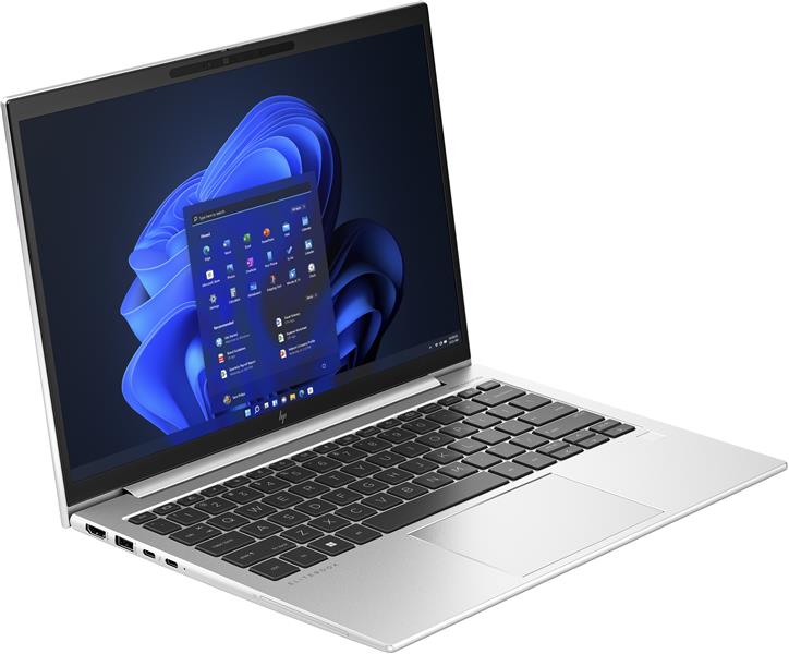 HP EliteBook 830 13 G10 Laptop 33,8 cm (13.3"") WUXGA Intel® Core™ i7 i7-1355U 16 GB LPDDR5-SDRAM 512 GB SSD Wi-Fi 6E (802.11ax) Windows 11 Pro Zilver