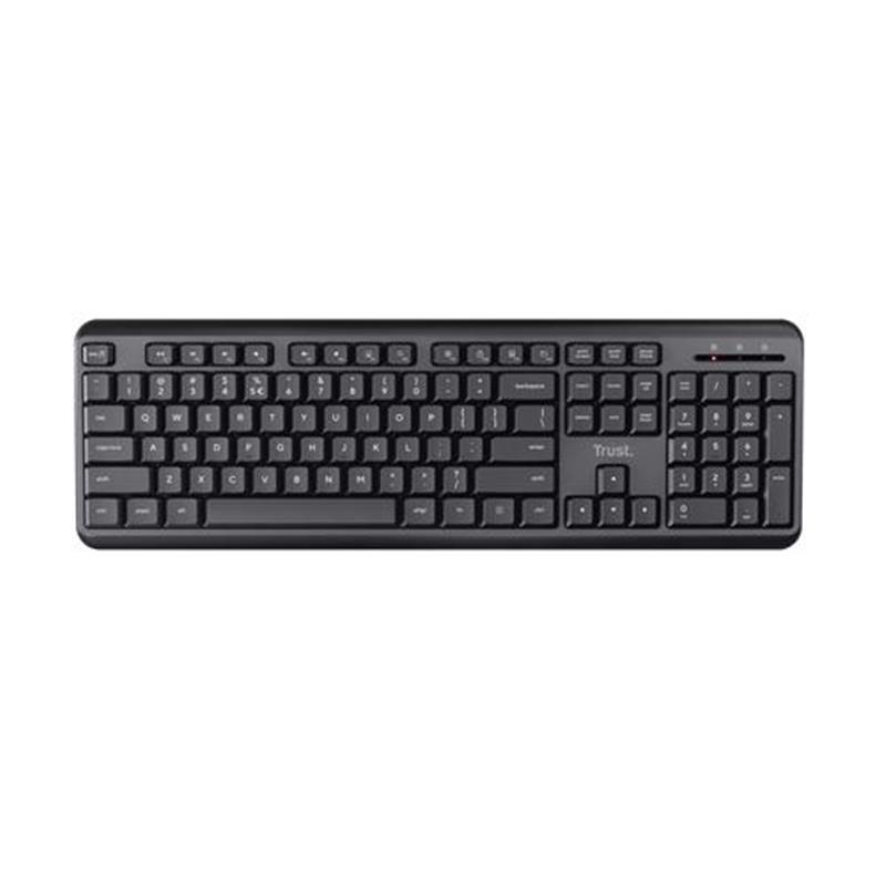 TRU TK-350 WIRELESS KEYBOARD US 