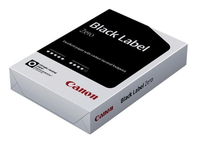 Canon Black Label Office papier voor inkjetprinter A4 210x297 mm 100 vel Wit