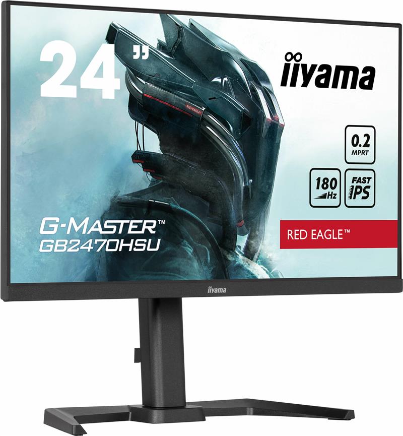 iiyama G-MASTER GB2470HSU-B6 computer monitor 60,5 cm (23.8"") 1920 x 1080 Pixels Full HD Zwart