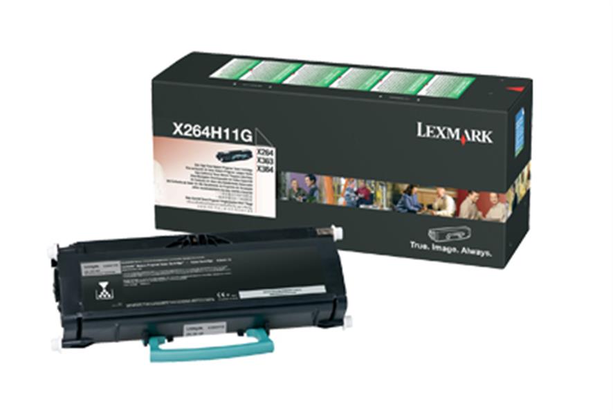 Lexmark X264, X36x 9K retourprogramma tonercartridge