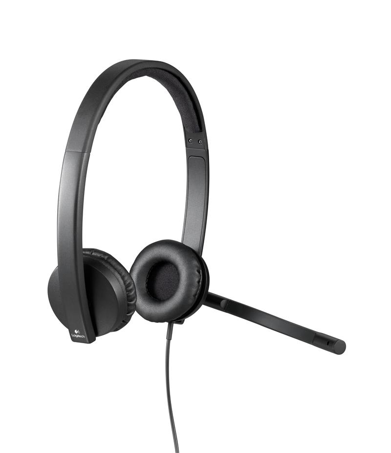 Logitech H570e hoofdtelefoon Hoofdband Stereofonisch Zwart