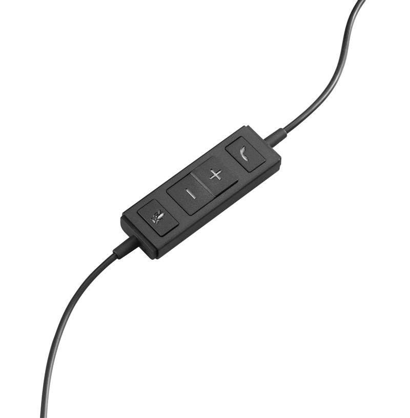 Logitech H570e hoofdtelefoon Hoofdband Stereofonisch Zwart