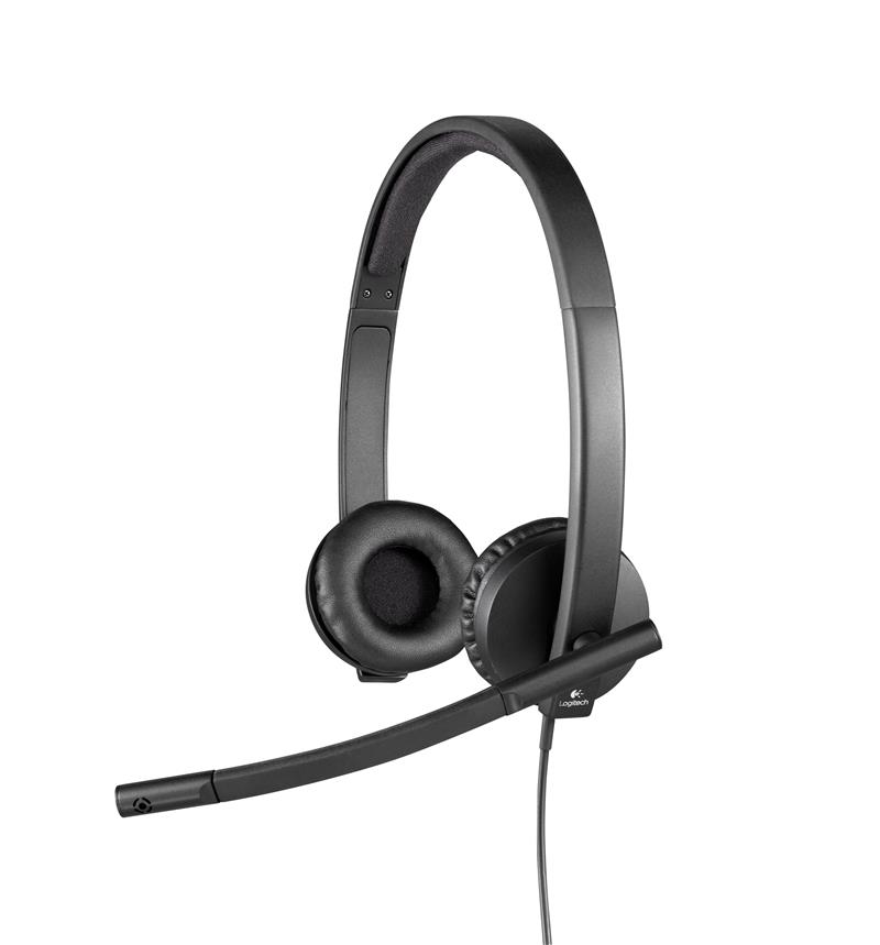 Logitech H570e hoofdtelefoon Hoofdband Stereofonisch Zwart