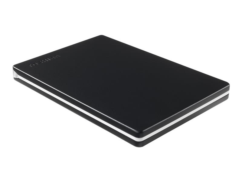 Toshiba Canvio Slim externe harde schijf 1000 GB Zwart