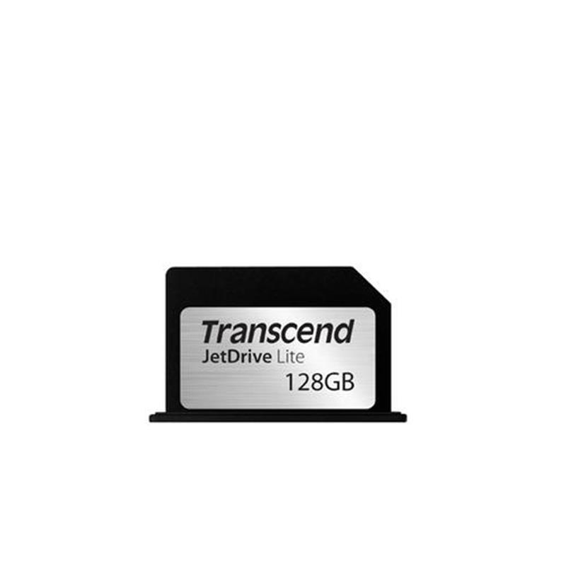 Transcend JetDrive tm Lite 330 Expansion card for Mac 128GB SDXC 95 55MB s Black