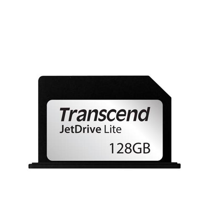Transcend JetDrive tm Lite 330 Expansion card for Mac 128GB SDXC 95 55MB s Black
