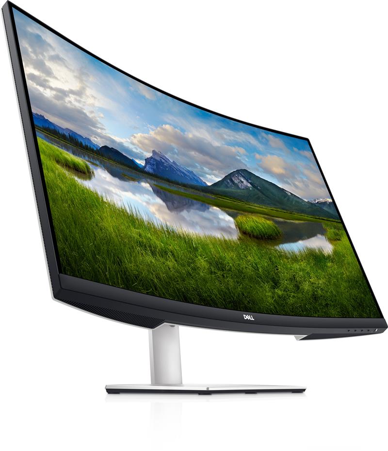 DELL S Series S3221QSA 80 cm (31.5"") 3840 x 2160 Pixels 4K Ultra HD LCD Zwart, Zilver