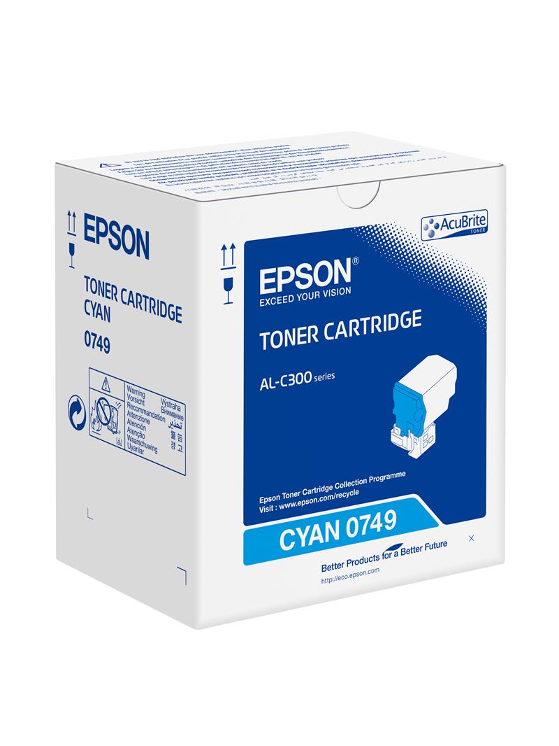 Epson Cyan Toner Cartridge 8.8k
