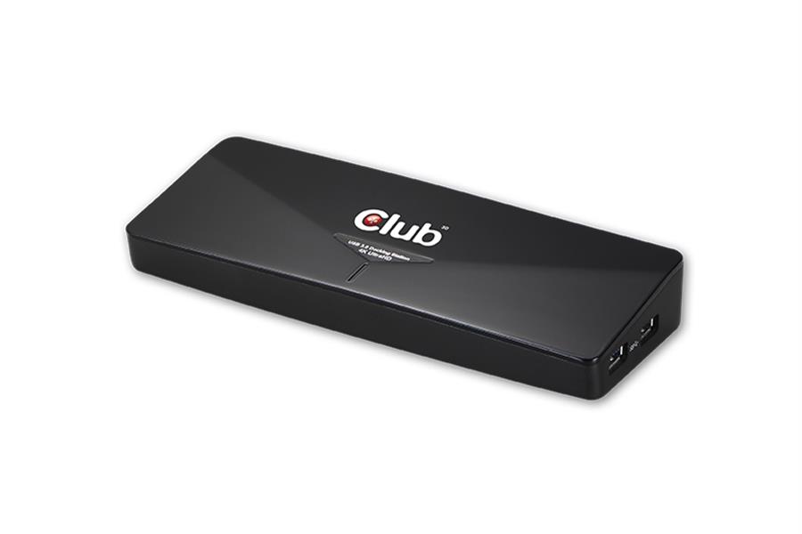 CLUB3D SenseVision USB 3.0 4K UHD Docking Station