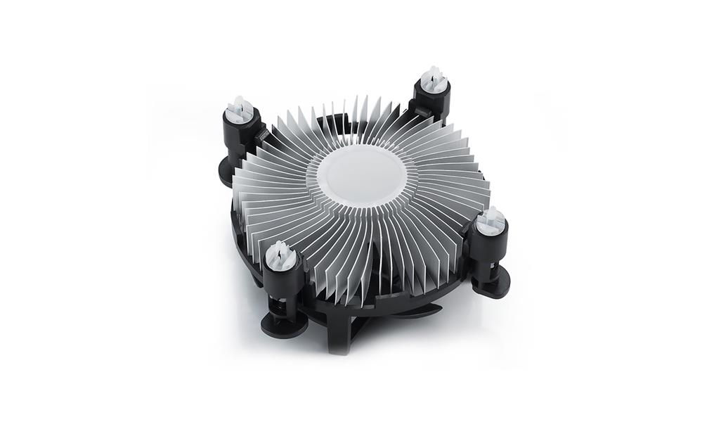 DeepCool CK-11509 Processor Koeler 9,2 cm Aluminium, Zwart 1 stuk(s)