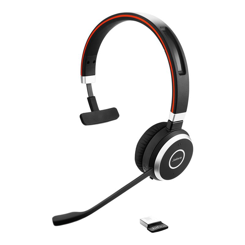 Evolve 65 UC mono - headset - on ear - wireless - Bluetooth