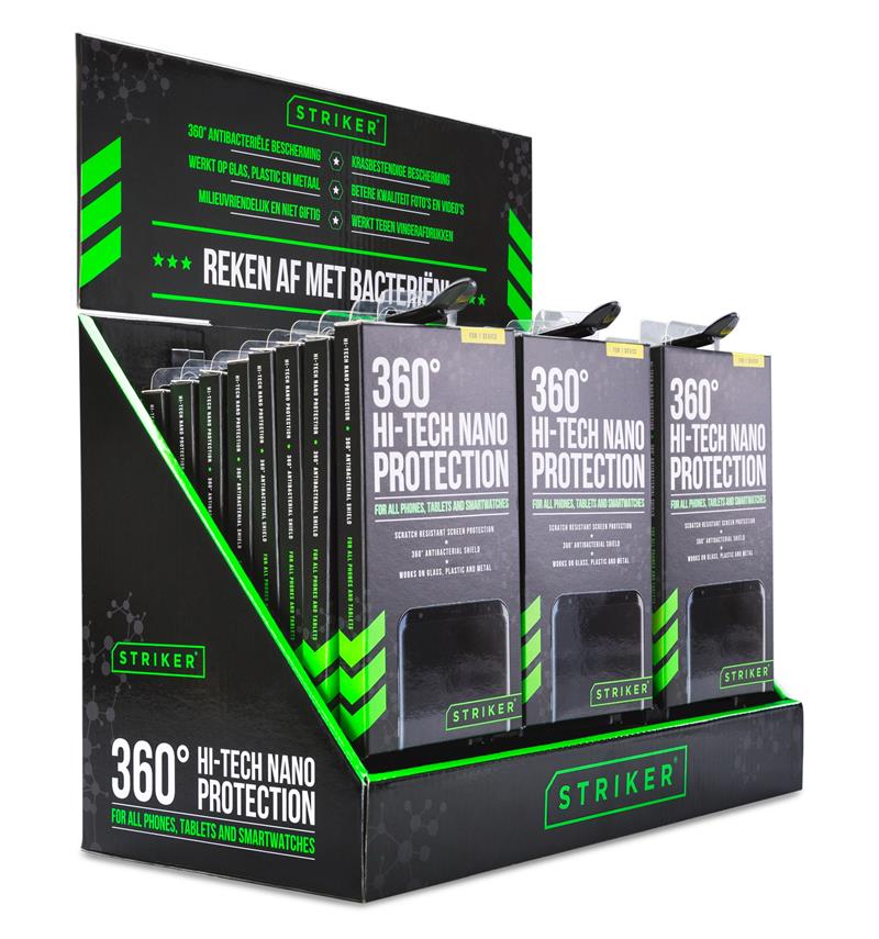 Striker 360 High Tech Nano Protection Display