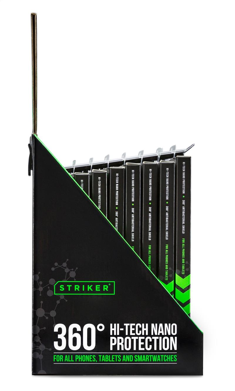 Striker 360 High Tech Nano Protection Display