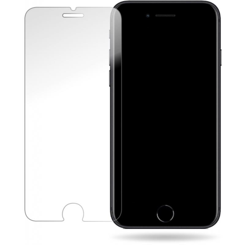 My Style Tempered Glass Screen Protector for Apple iPhone 7 Plus 8 Plus Clear 10-Pack 
