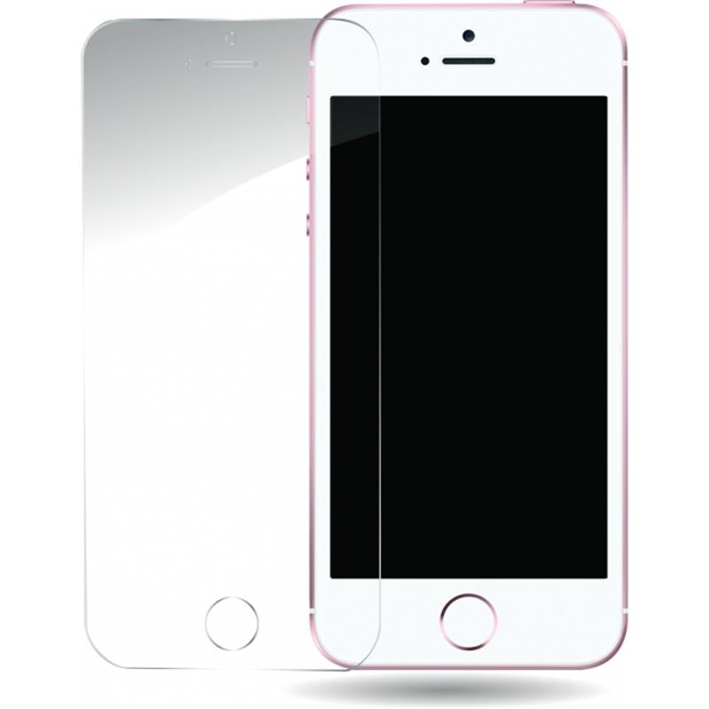 My Style Tempered Glass Screen Protector for Apple iPhone 5 5S SE Clear 10-Pack 