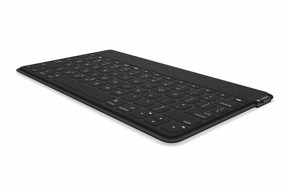 Logitech Keys-To-Go toetsenbord voor mobiel apparaat AZERTY Frans Zwart Bluetooth