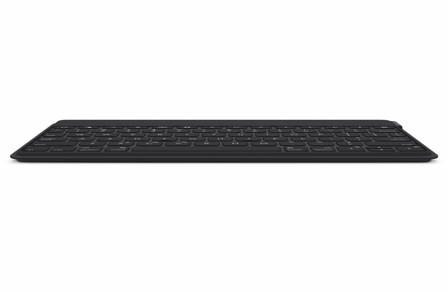 Logitech Keys-To-Go toetsenbord voor mobiel apparaat AZERTY Frans Zwart Bluetooth