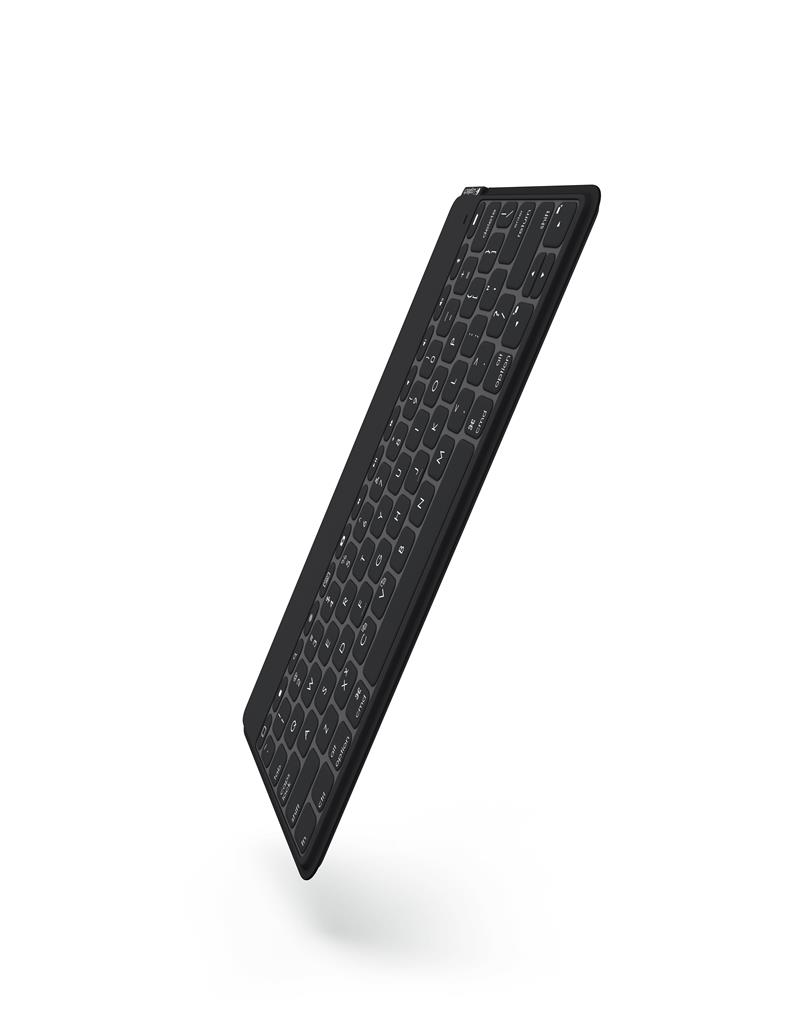 Logitech Keys-To-Go toetsenbord voor mobiel apparaat AZERTY Frans Zwart Bluetooth