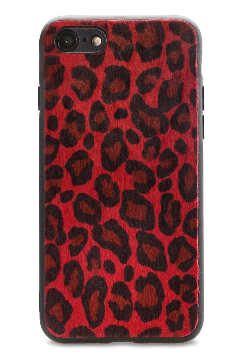 Mobilize Gelly Case Apple iPhone 7 8 SE 2020 2022 Red Leopard