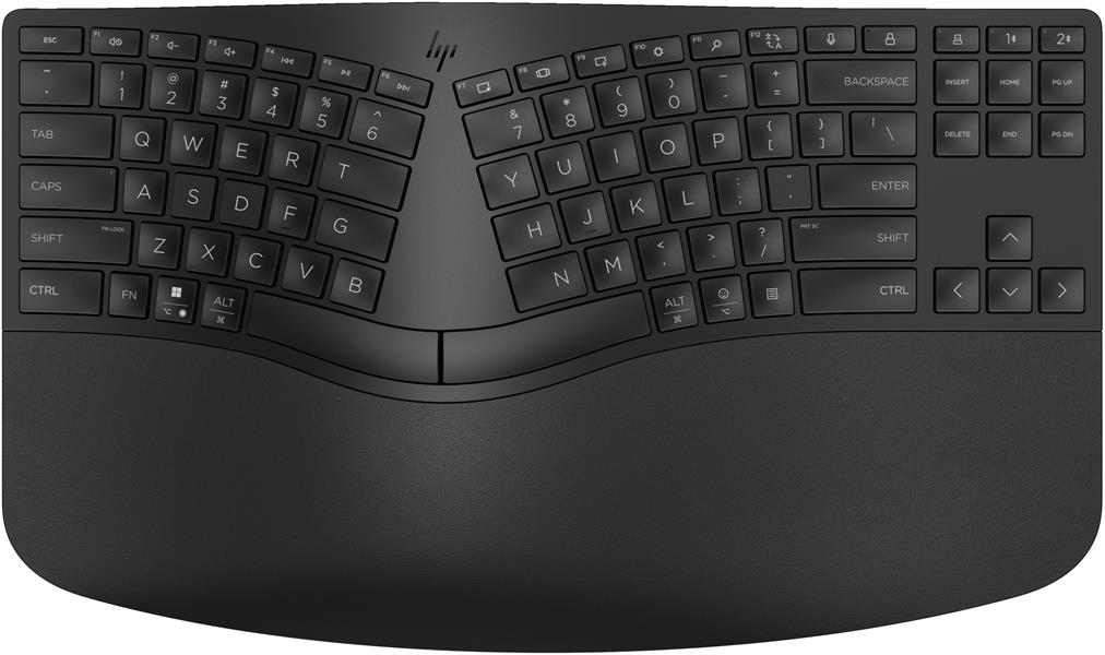 HP 965 Ergonomic Wireless Keyboard