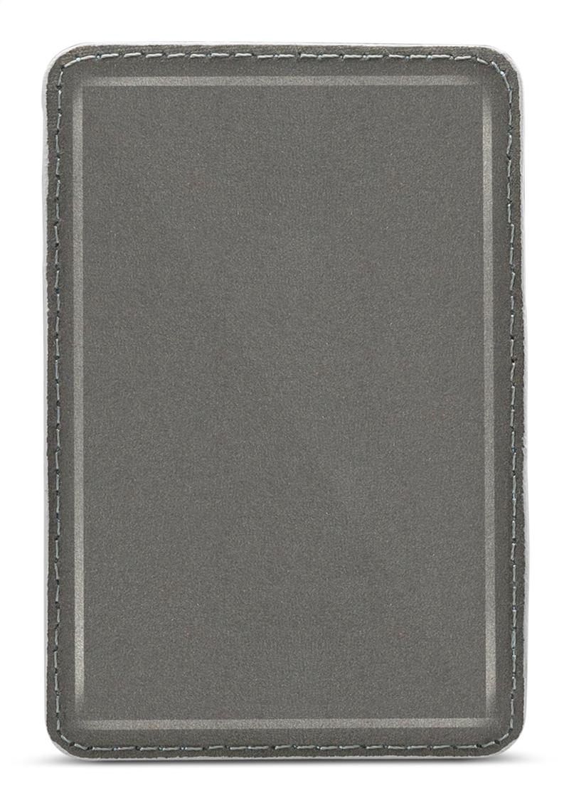 My Style Universal Sticky Card Pocket Silver Shimmer