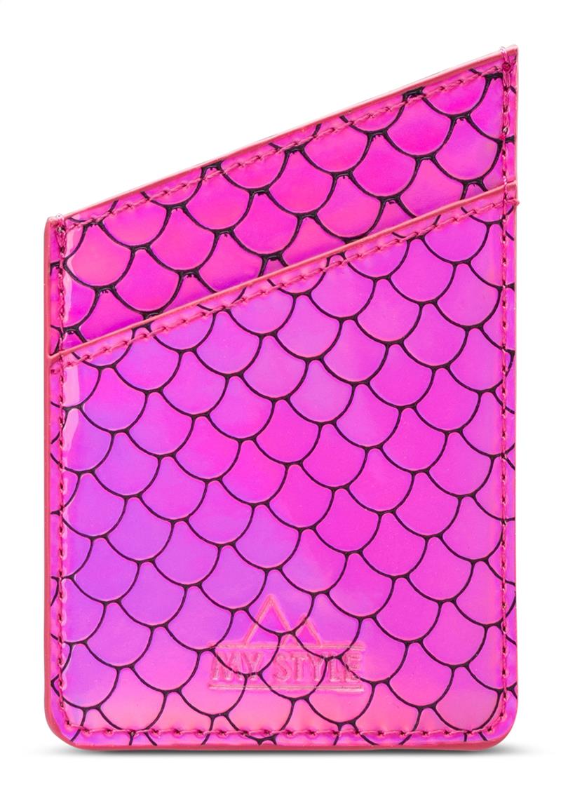 My Style Universal Sticky Card Pocket Pink Mermaid