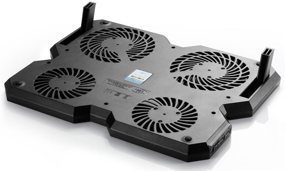 DeepCool MULTI CORE X6 notebook cooling pad 39,6 cm (15.6"") Zwart