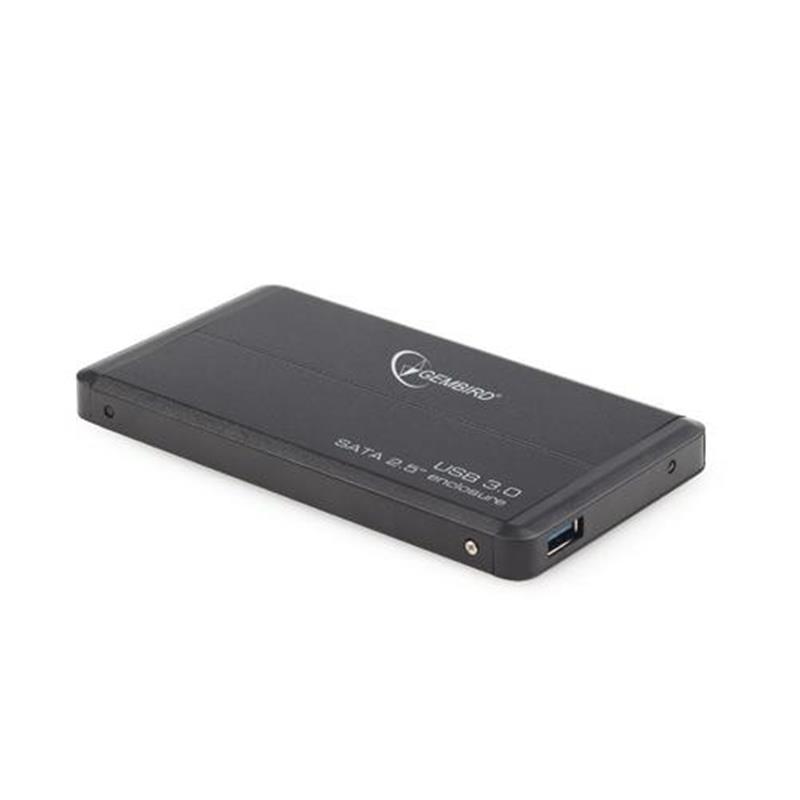 Externe HDD behuizing 2 5 SATA USB3 0 zwart