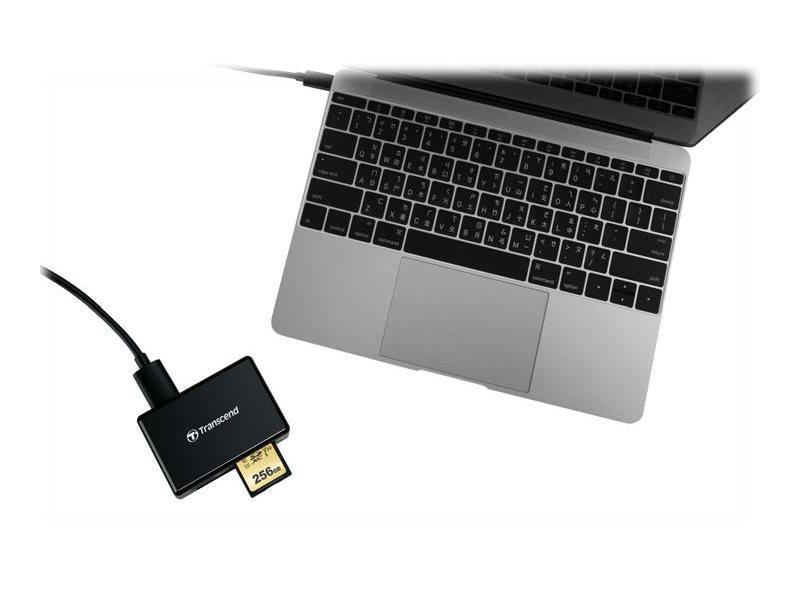 TRANSCEND Multi Memory Card Reader