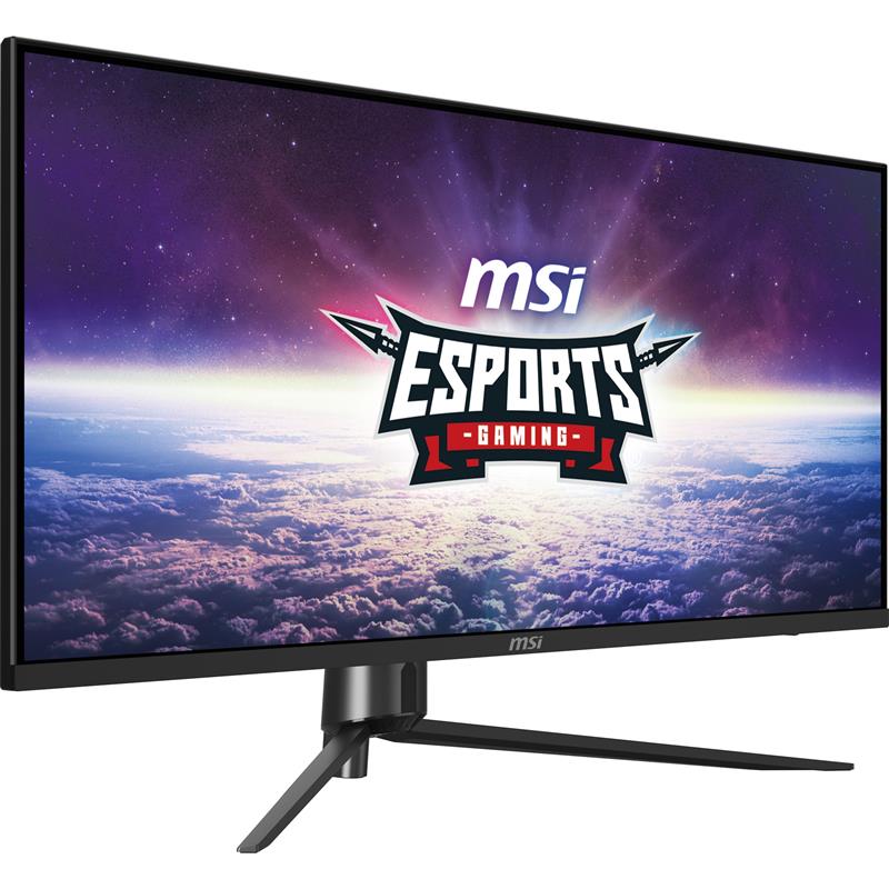 MSI MAG401QR computer monitor 101,6 cm (40"") 3440 x 1440 Pixels UltraWide Quad HD Zwart