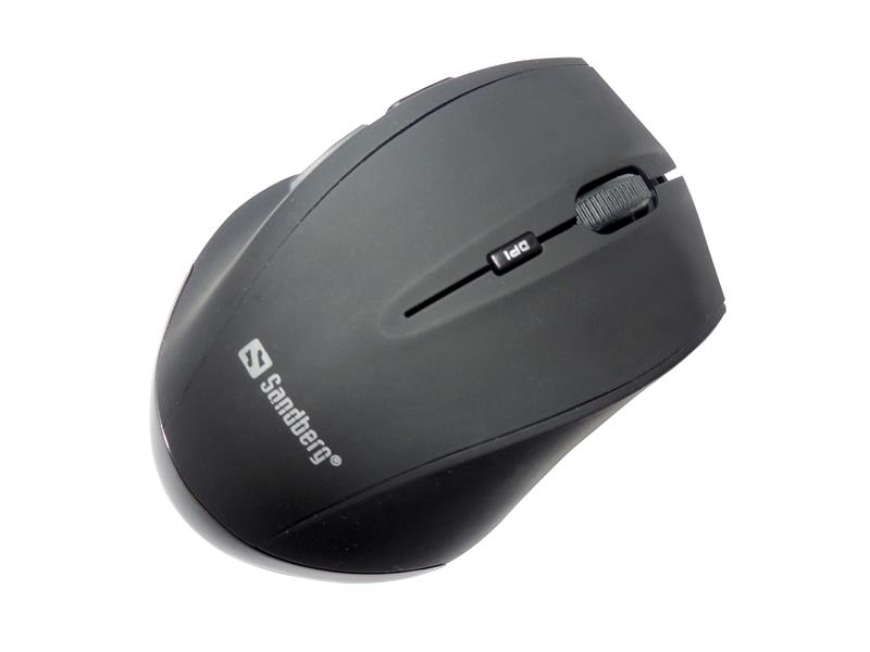 Sandberg Wireless Mouse Pro muis