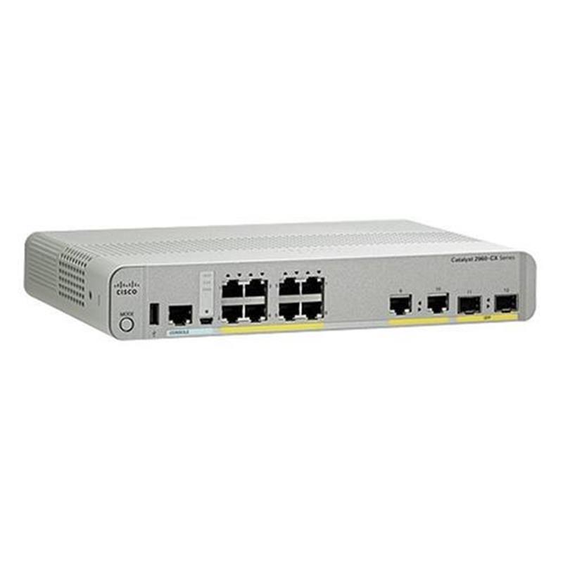 Cisco 2960-CX Managed L2/L3 Gigabit Ethernet (10/100/1000) Power over Ethernet (PoE) Wit
