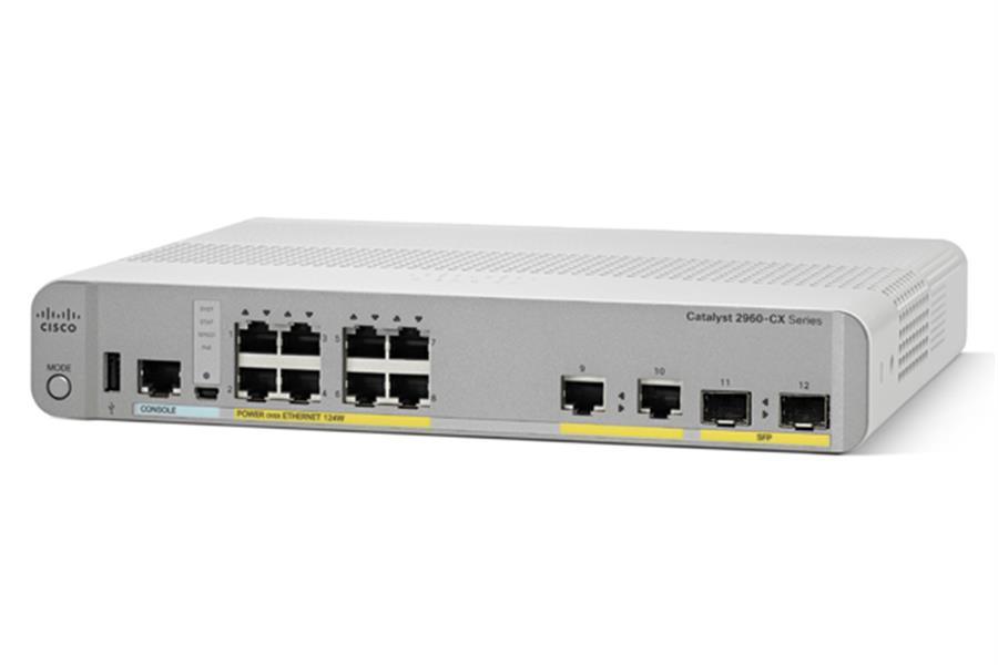 Cisco 2960-CX Managed L2 Gigabit Ethernet (10/100/1000) Wit