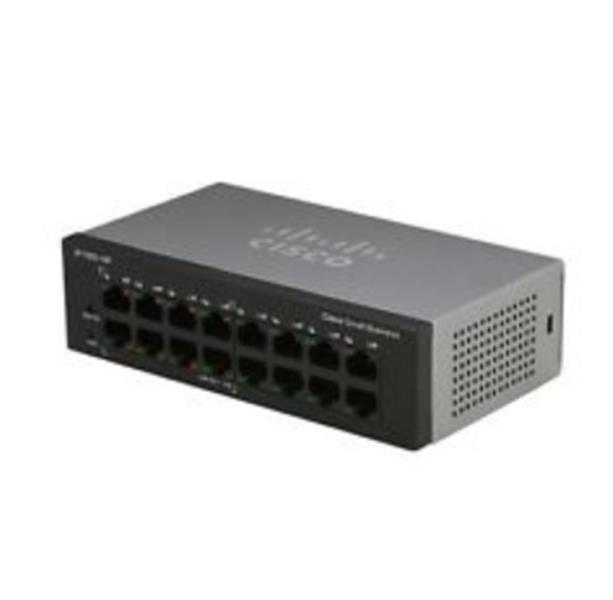 SF110D-16 16-Port 10 100 Desktop Switch