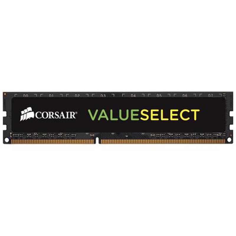 Corsair 4GB 1x 4GB 1600MHz DDR3L geheugenmodule 1 x 4 GB