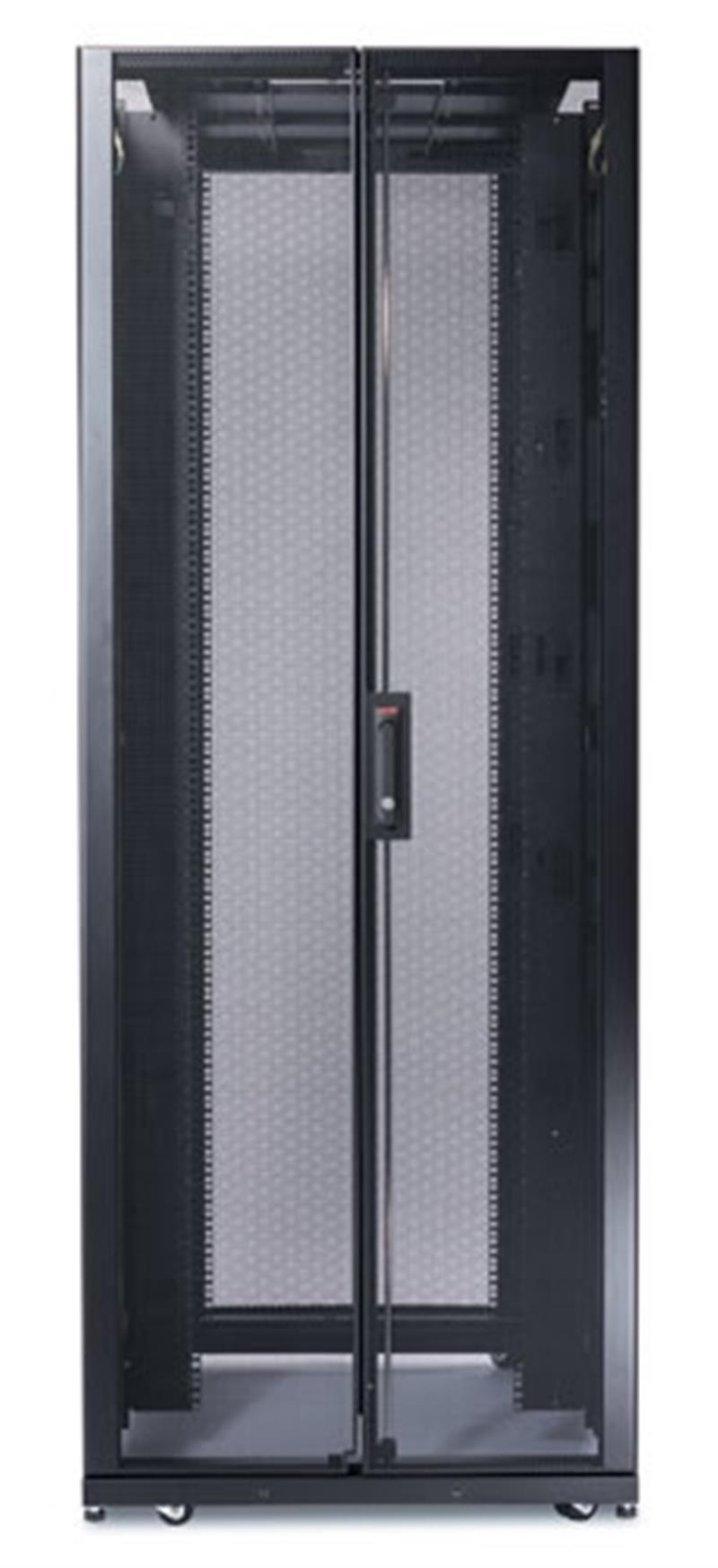 APC NetShelter SX 42U 750mm Wide x 1200mm Deep Enclosure with Sides Black -2000 lbs. Shock Packaging