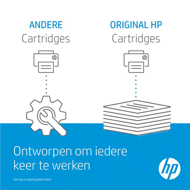 HP 302XL Origineel Cyaan, Magenta, Geel 1 stuk(s)