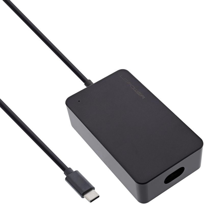 LC-Power LC-NB-PRO-90-C USB-C power supply for notebooks 90W