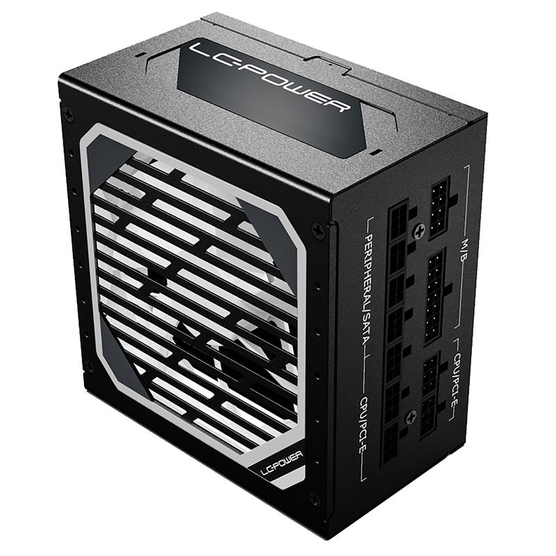 LC-Power LC1000M V2 31 ATX power supply Super Silent Modular Series 1000W 80 PLUS GOLD