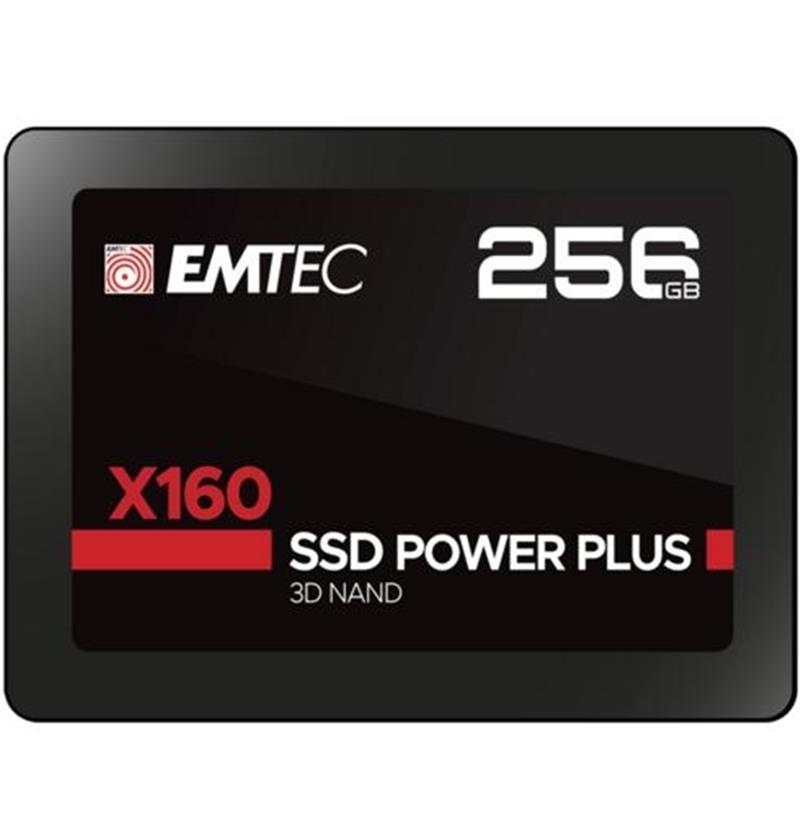 EMTEC SSD 256GB 3D NAND 2,5 Intern bulk
