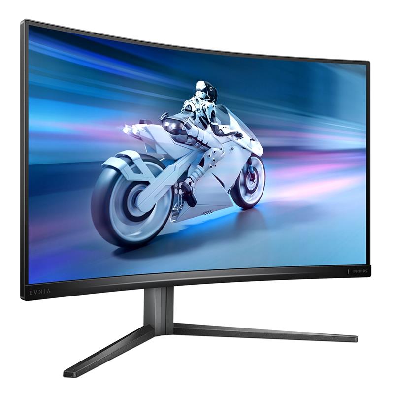 Philips Evnia 5000 32M2C5500W/00 computer monitor 80 cm (31.5"") 2560 x 1440 Pixels Quad HD LCD Zwart