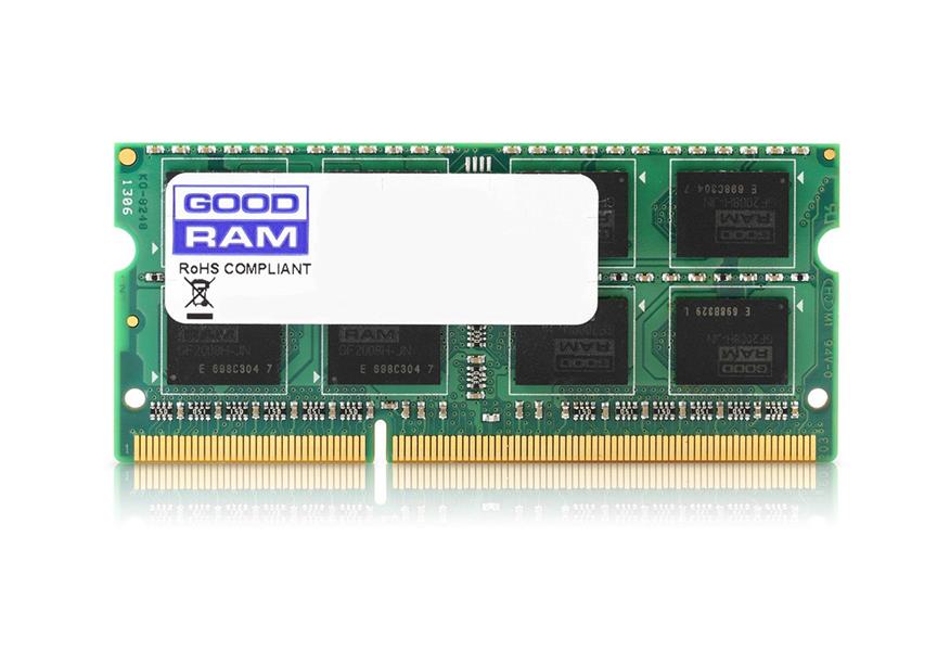 GOODRAM Essential SO-DIMM 2 GB PC12800 DDR3-L 1600 low-voltage 1 35V CL11