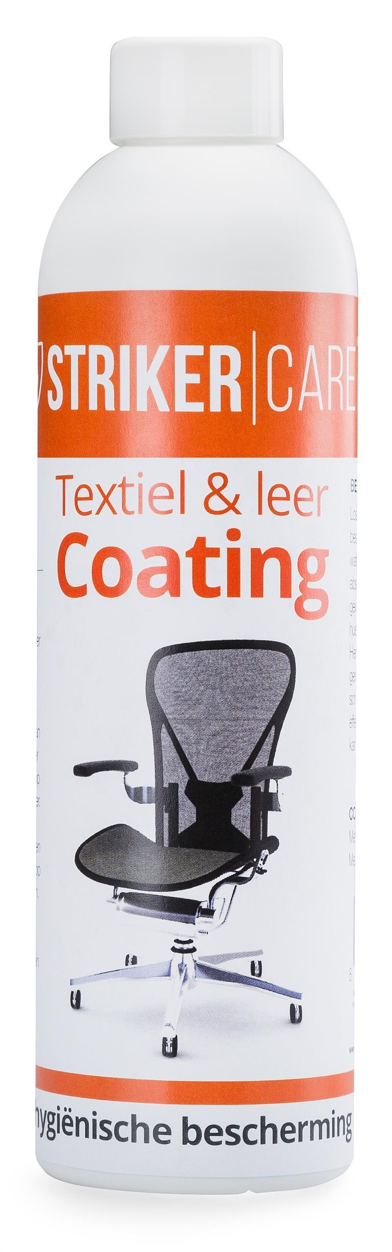 Striker Hygi «nische Coating Textiel Leer voor o a Bureaustoelen 250ml