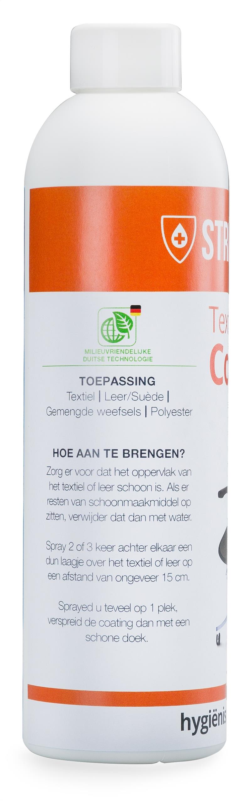 Striker Hygi «nische Coating Textiel Leer voor o a Bureaustoelen 250ml