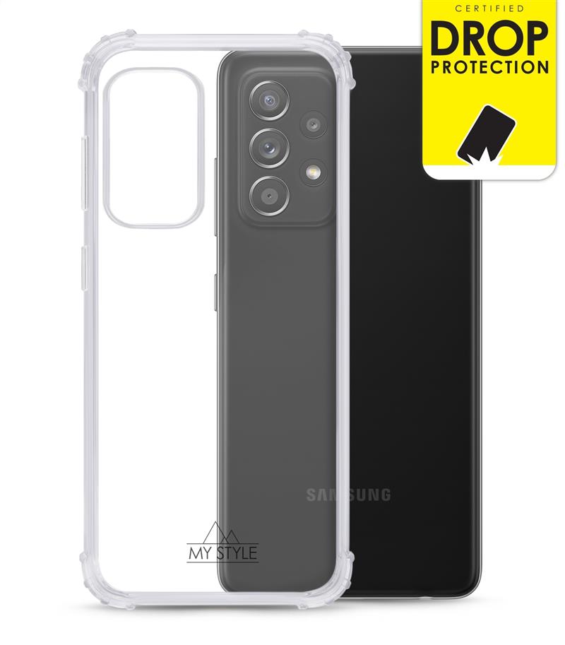 My Style Protective Flex Case for Samsung Galaxy A52 A52 5G A52s 5G Clear