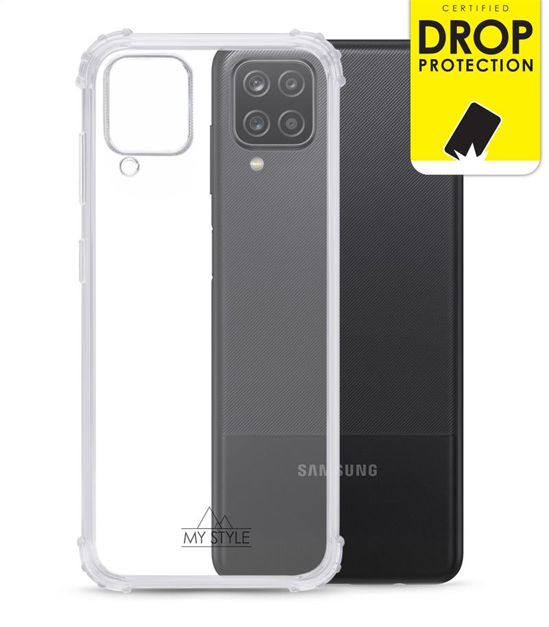 My Style Protective Flex Case for Samsung Galaxy A12 M12 Clear